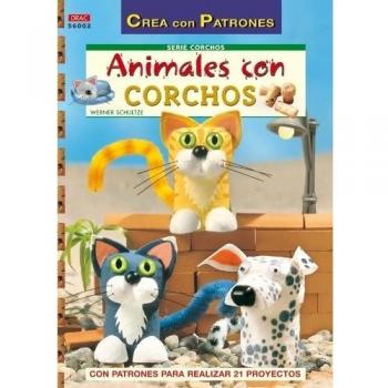 Serie Corchos nº 2. ANIMALES CON CORCHOS