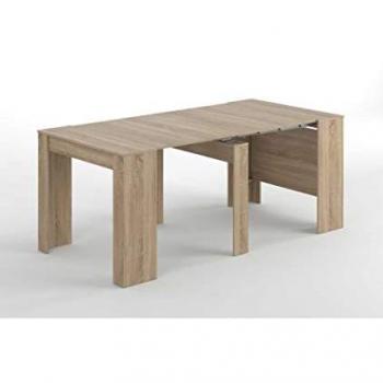 Mesa Extensible Lexa de Roble