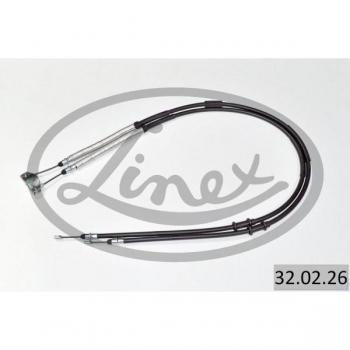 Cable de accionamiento del freno de estacionamiento LINEX 32.02.26