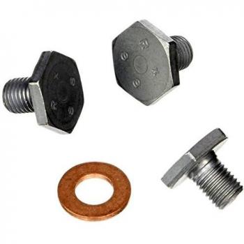 Tapón de Desagüe Roscado VAICO V42-0258 para Aceite, M10 x 1,25mm, Compatible con FORD, FIAT y PEUGEOT