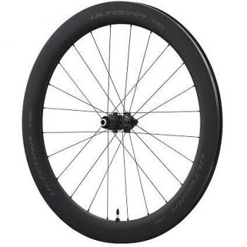 SHIMANO Rueda Trasera R8170-C60, Adultos Unisex, Multicolor (Multicolor), Talla Única