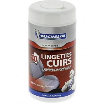 MICHELIN Caja 40 Toallitas Limpiadoras de Cuero