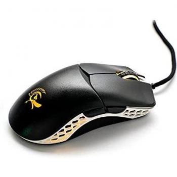 Ratón Gaming Ducky Feather, Óptico USB Tipo A, 16000 DPI, Ambidextro, ARGB con Interruptores Huano