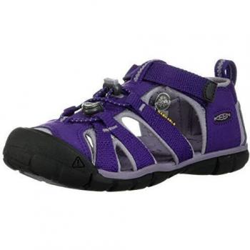 Keen Seacamp II CNX, Sandalia Unisex Niños, Púrpura Real/Gris Lavanda, 41 EU