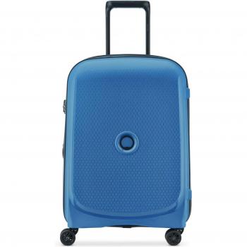 Delsey Paris Belmont Plus Slim Hard Cabin Trolley 55 cm - Zinc Blue - 33 Liters