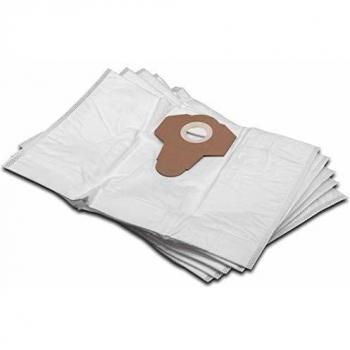 Bolsa de Aspiradora Vhbw 5x Microfibra Compatible con Einhell RT-VC 1525 SA, TC-VC 18/20 Li S, TC-VC 1815 - Tamaño 37cm x