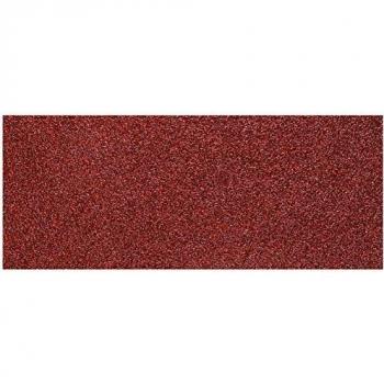 WOLFCRAFT 5625000 (L) hojas de lija corindón grano 240, sin perforación PACK 8, 0 V, marrón, 93 x 230 mm, Set de 8 Piezas