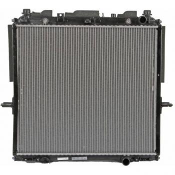 Radiador de refrigeración del motor Nissens 66659
