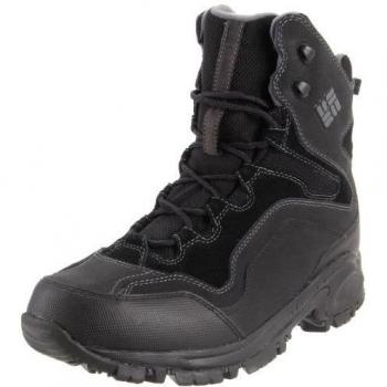 Columbia LIFTOP - Botas De Nieve de material sintético hombre, color negro, talla 43