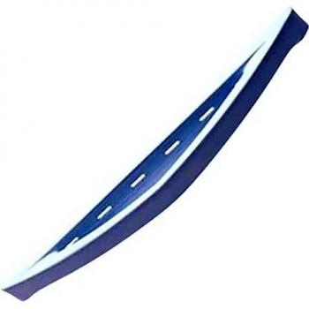 Tirador de puerta para horno Indesit (L. 493 mm) - Repuesto original C00117538, C00114515