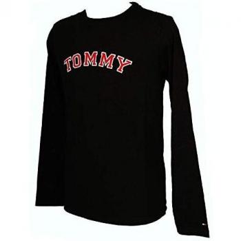 Tommy Hilfiger T-Shirt Camiseta Hombre Manga Larga artículo UM0UM01628 CN LS tee Logo
