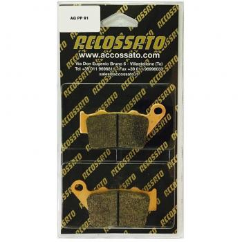 accossato Pastillas freno agpp91or, KTM > 640 Duke, 640 