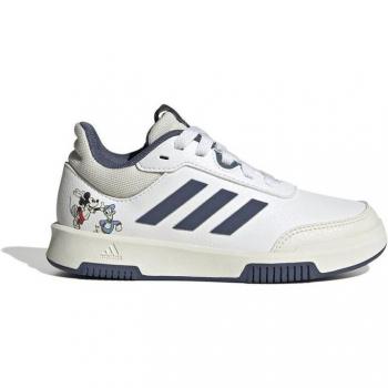 Zapatillas Adidas Tensaur Sport Mickey K Infantil FTWBLA, tipo: Zapatillas deportivas, características: diseño inspirado en Mickey Mouse, cierre de velcro, suela de goma antideslizante, parte superior de material sintético y