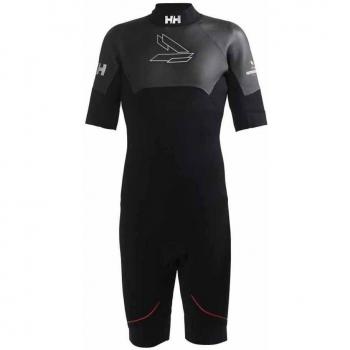 Helly Hansen Wet Suit Shorti - Traje completo unisex, color negro, talla XL