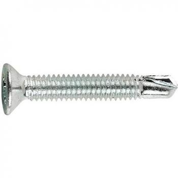 Index P50M432Z - Tornillo para carpinteria de pvc zincado M-4,0 x 32