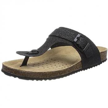 Sandalias Geox Brionia negras para mujer - Talla 36