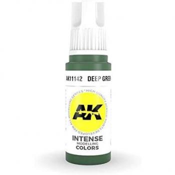 Verniz Acrílico AK 3ra Generación Verde Profundo 17ml