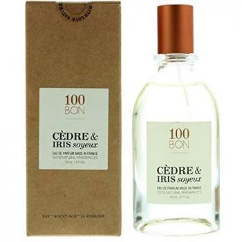 100 Bon Cedre & Iris Soyeux Eau de Parfum Spray