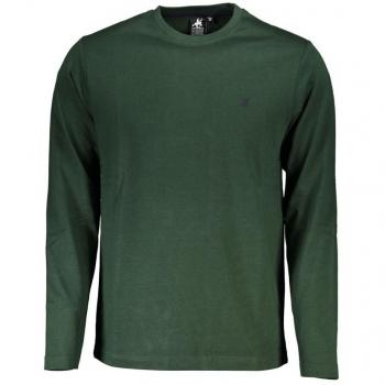 U.S. Grand Polo Green Cotton T-Shirt - XXL (US Grand Polo T-Shirt)