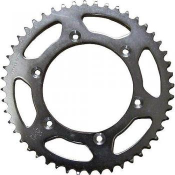Corona de acero estándar JT JTR807-45 para cadena 525
