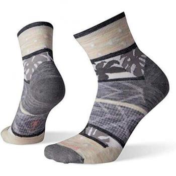 Smartwool - Calcetín para botas de mujer con lunares florales - Gris - Large