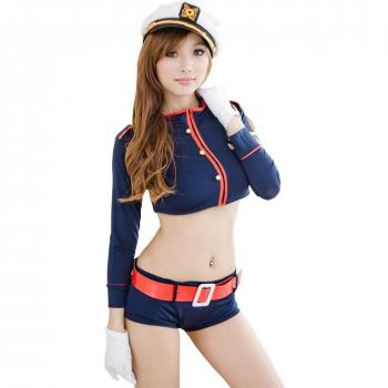 UDreamTime La policía de Cosplay de las mujeres uniforme de la ropa interior atractiva