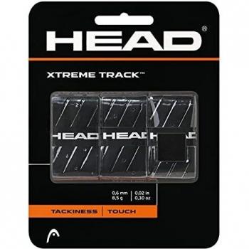 Head Supercomp Overgrip, Unisex, Negro, Talla única