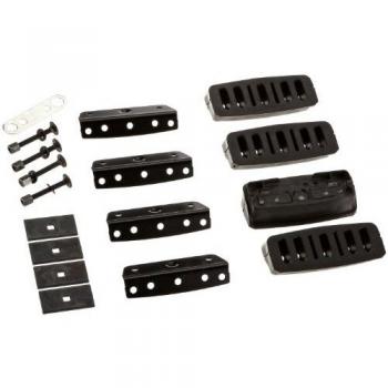 Thule Kit 3033 fixpoint XT, Kit Adaptador Personalizado para Montar un Sistema de portaequipajes en vehículos seleccionados, Referencia 183033