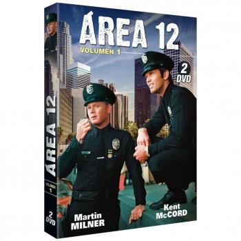 Area 12 Vol. 1 [DVD]