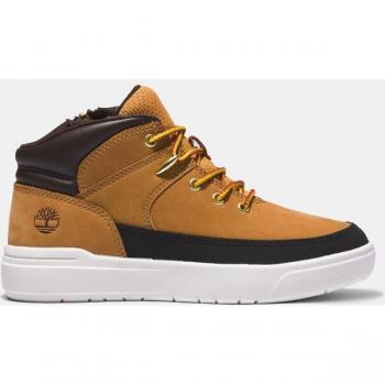 BOTIN TIMBERLAND AMARILLO CORDON Y CREMALLERA