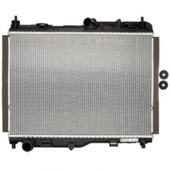 Radiador de refrigeración del motor NISSENS 606661