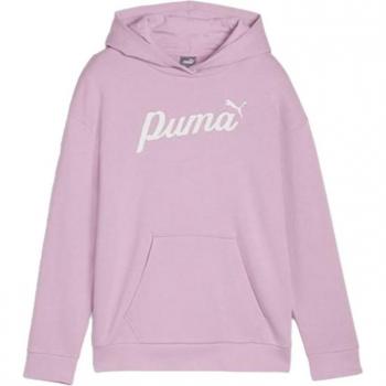 Sudadera con Capucha Puma para niñas en color morado