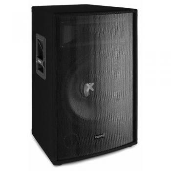 Altavoz Pasivo Vonyx SL15 - 2 Vías, Woofer de 15, 800W, 8 Ohmios, Asas de Transporte, Agujero en la Base para Soporte