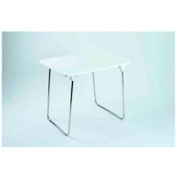 Manufacturas Alco - Mesa con Patas de Aluminio, 80 x 60 cm