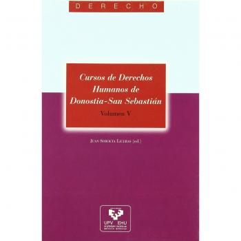 Cursos de Derechos Humanos de Donostia - San Sebastián. Volumen V