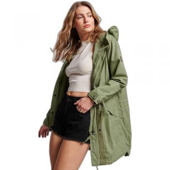 Superdry Vintage Field Women's Parka Jacket in Khaki