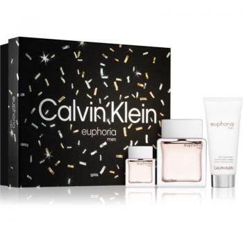 Calvin Klein Euphoria Men Eau De Toilette Gift Set 100ml + 15ml + Aftershave Balm - One Size