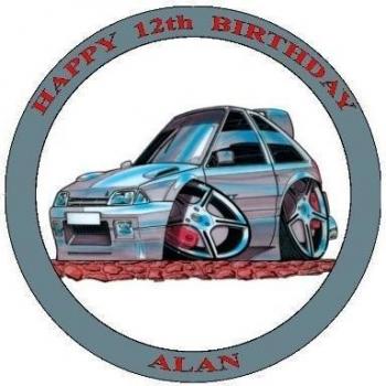 098 - CITROEN AX GT SILVER WHITE KOOLART