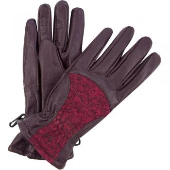 Regatta Womens/Ladies Garabina Full Leather Fleece Cuffed Winter Glove