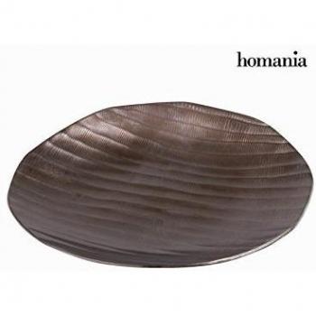 Centrotavola rotondo bronzo - New York Collezione by Homania