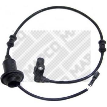 Sensor ABS MAPCO 86875 - Sensor de velocidad de rueda, compatible con vehículos específicos, diseño de alta precisión, fácil instalación, fabricado con materiales duraderos para una larga vida útil