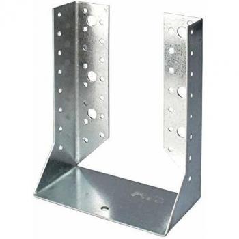 Soporte en U para alas interiores 60 x 100 mm Galvanizado Alberts