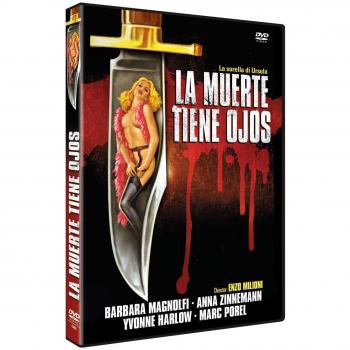 La Muerte Tiene Ojos DVD 1978 La sorella di Ursula