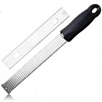 TaleeMall Zester Rallador de Limón,Manual Rallador Fino de Acero Inoxidable para Queso Chocolate Nuez Moscada Cítricos etc