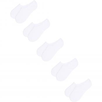 Jack & Jones Basic White Sneakersocks 5-Pack
