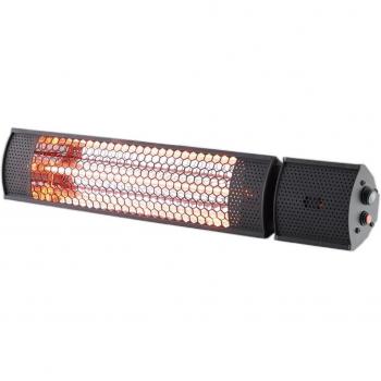 Estufa Eléctrica de Infrarrojos RUBY RPT-XDY para Exterior, Montaje en Pared