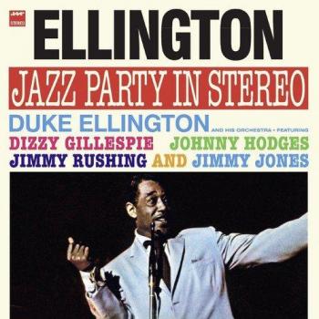 Duke Ellington Jazz Party in Stereo Vinyl LP