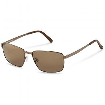 Rodenstock R1444 C Men's Brown Sunglasses 58mm