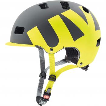 Uvex HLMT 5 Bike - Casco de ciclismo unisex, color gris / lima mate, talla 58-61