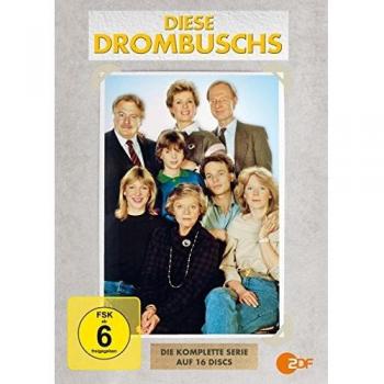 Diese drombuschs die komplette serie 16 dvds alemania